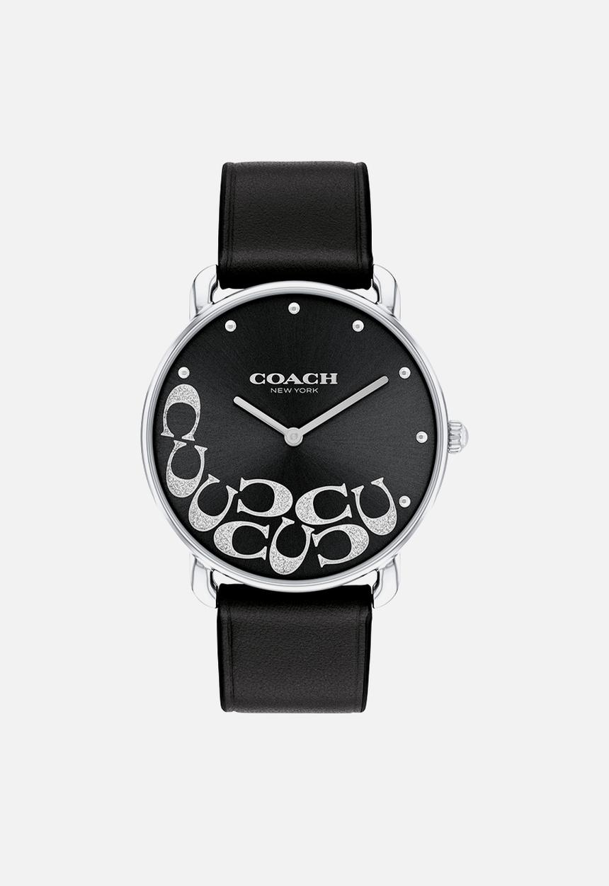 Coach - Elliot 14504336Ch Watch - Black
