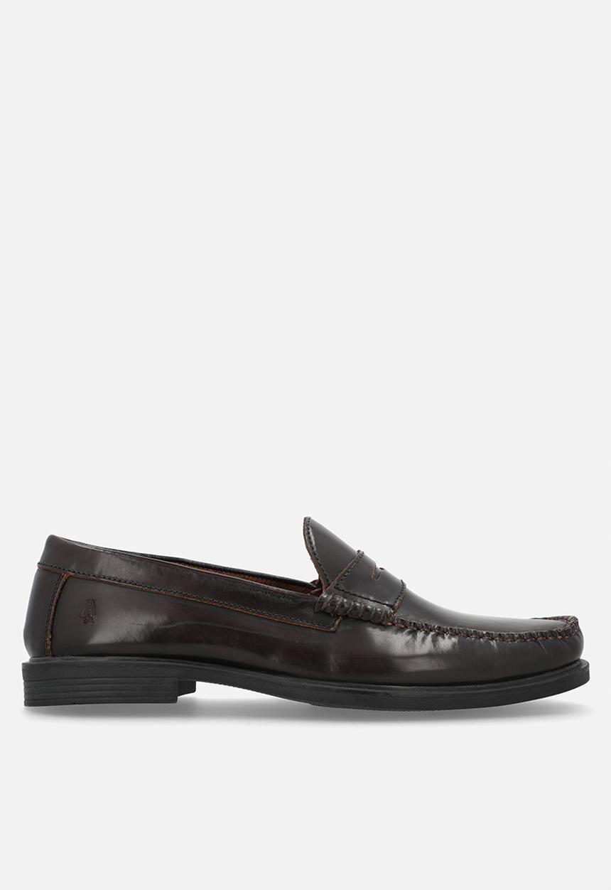 Hush Puppies - Emiliano - Burgundy