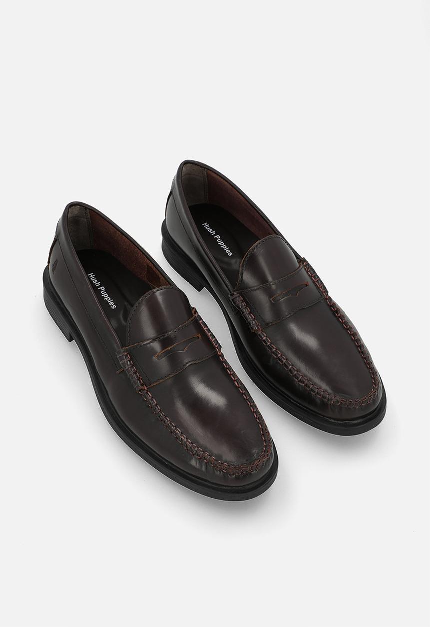 Hush Puppies - Emiliano - Burgundy