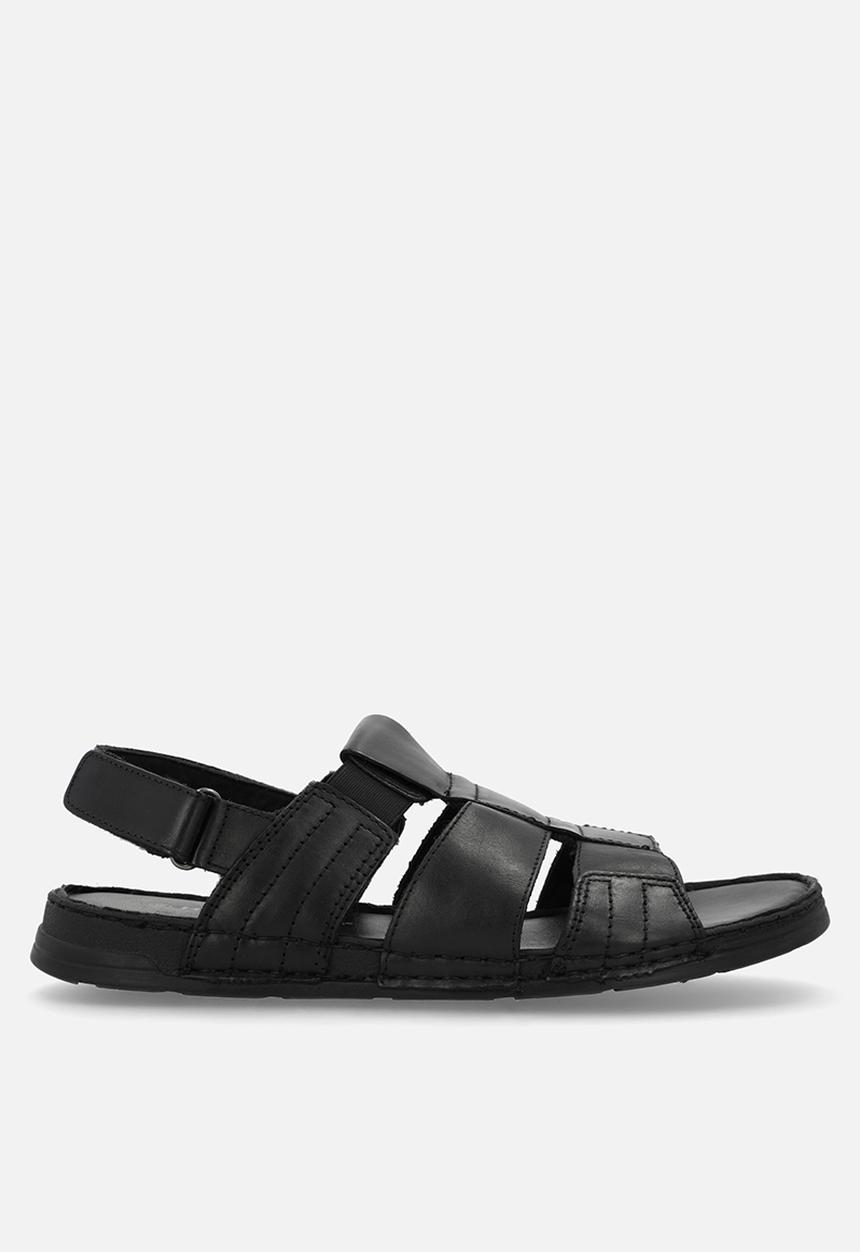 Hush Puppies - Lincoln - Black