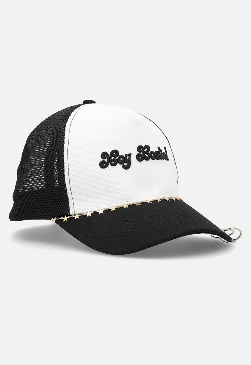 ERA by DJ Zinhle - Star power Cap - white/black