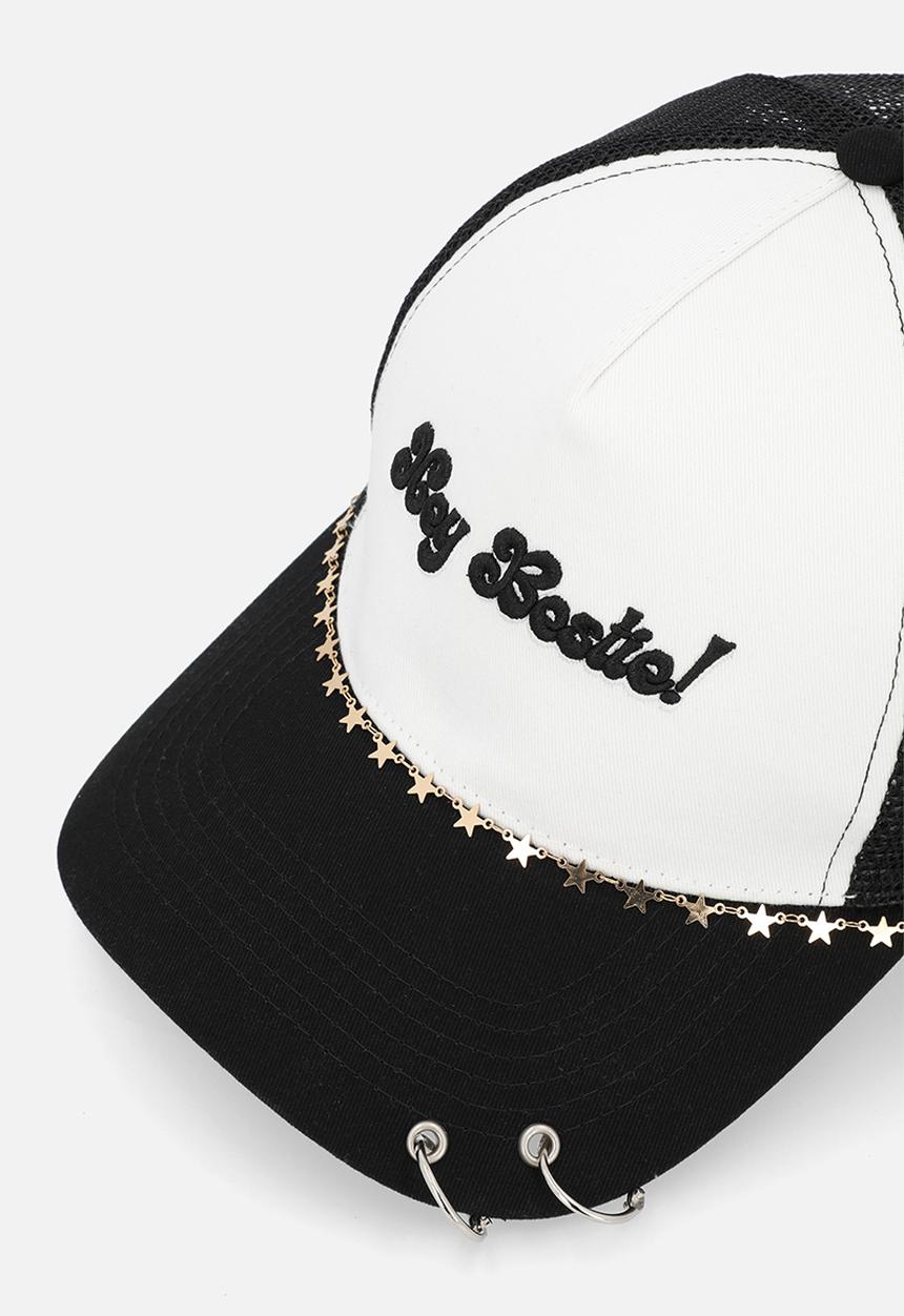 ERA by DJ Zinhle - Star power Cap - white/black