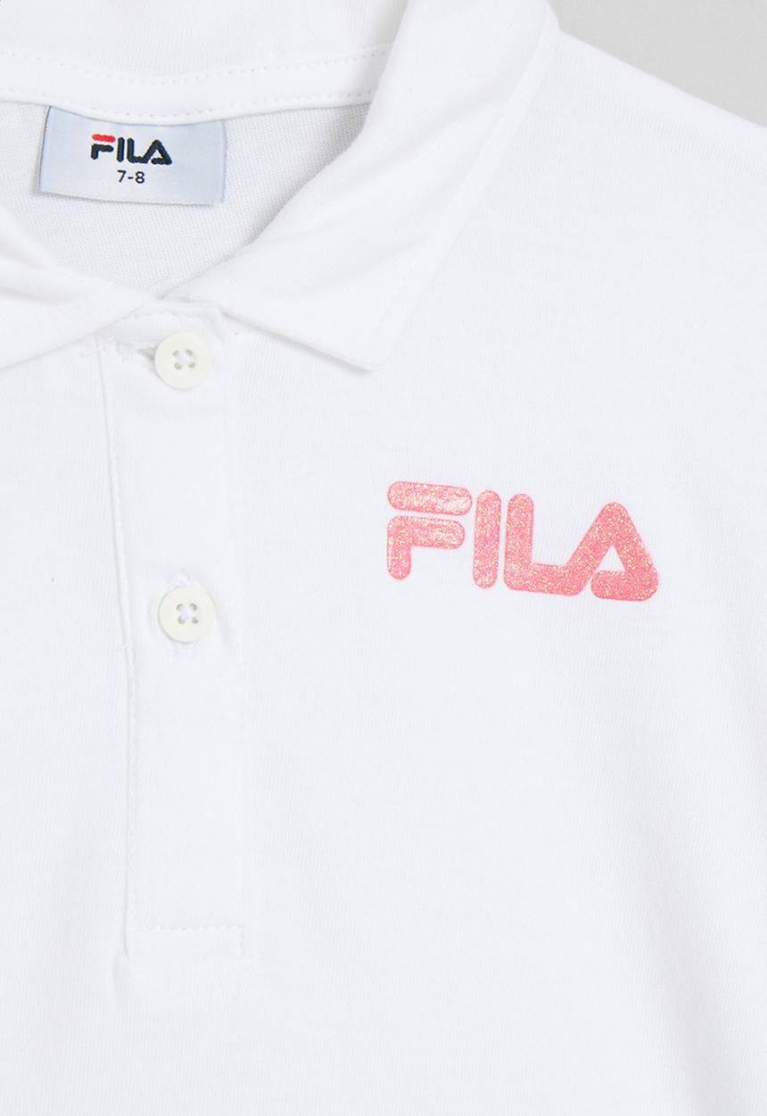 FILA - Gabby golfer  - white