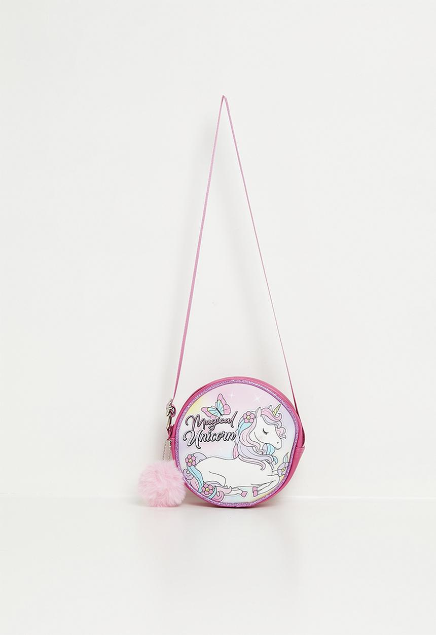 Character Group - Unicorn sling bag - pink