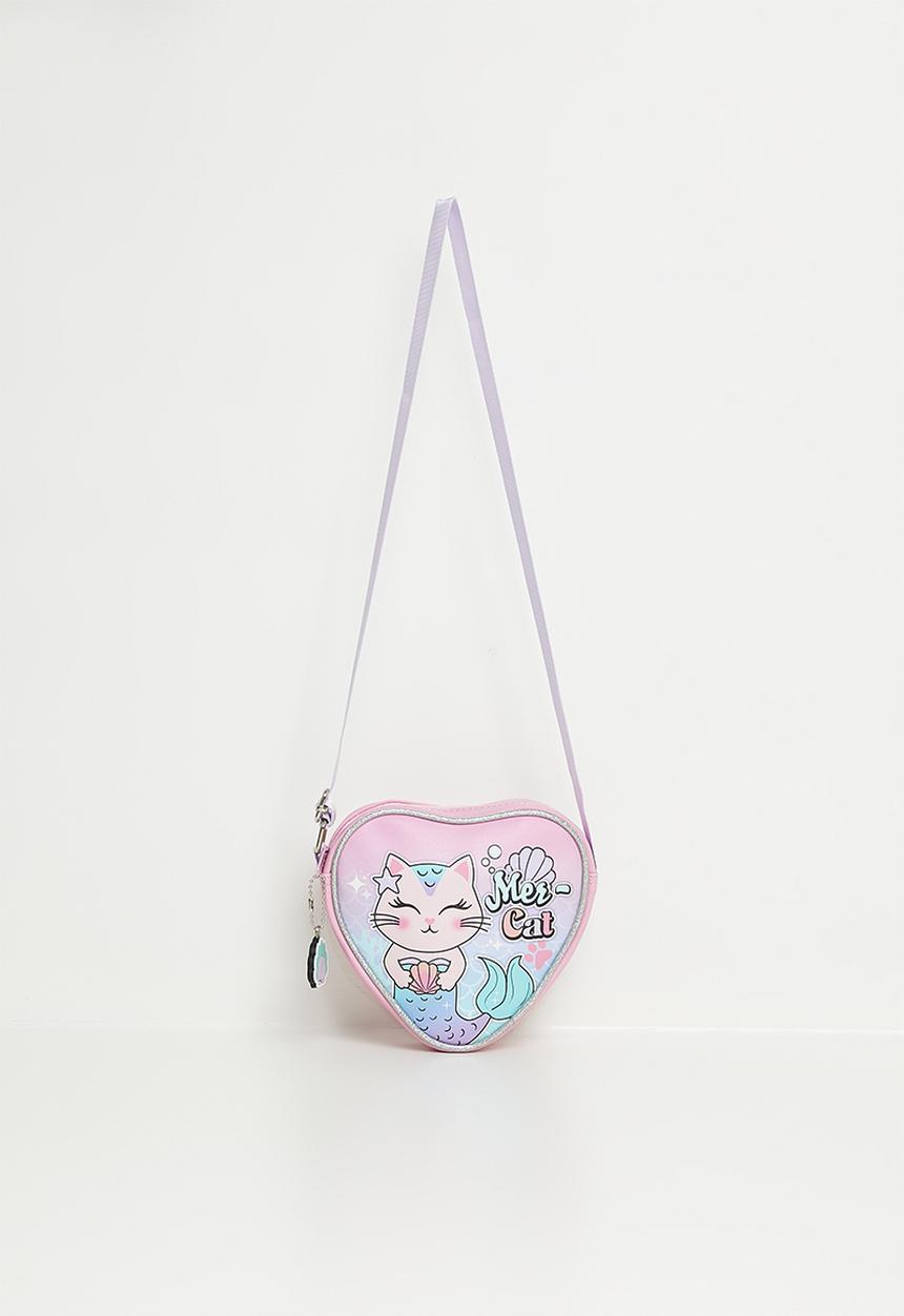 Character Group - Meowmaid sling bag - pink
