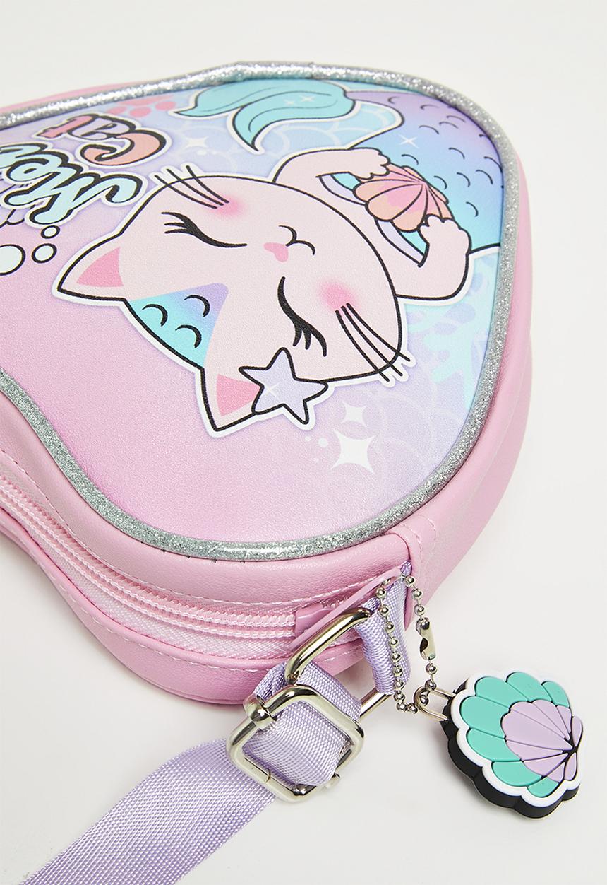Character Group - Meowmaid sling bag - pink