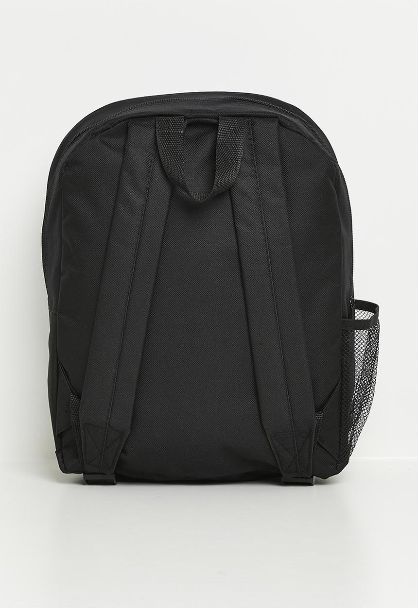 Character Group - Racer 3d embossed backpack - black