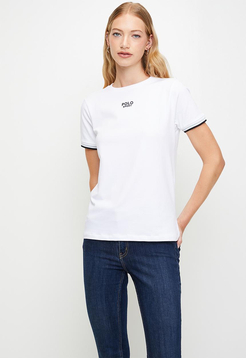POLO - Harper ss t-shirt r - white