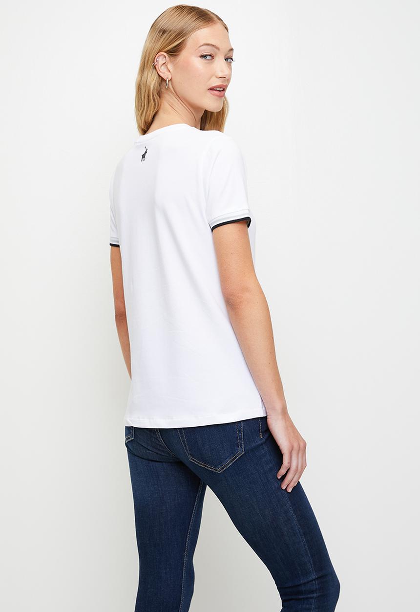 POLO - Harper ss t-shirt r - white