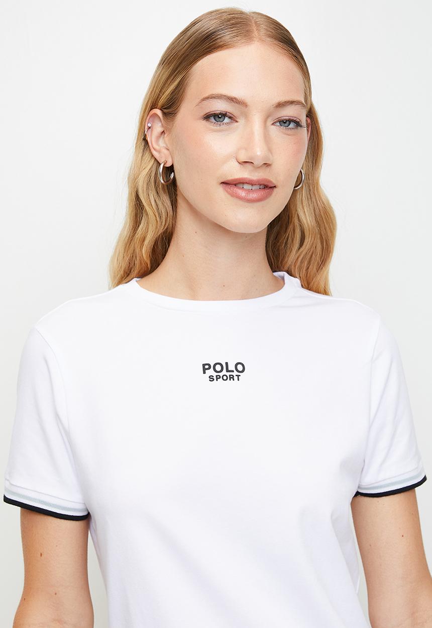 POLO - Harper ss t-shirt r - white