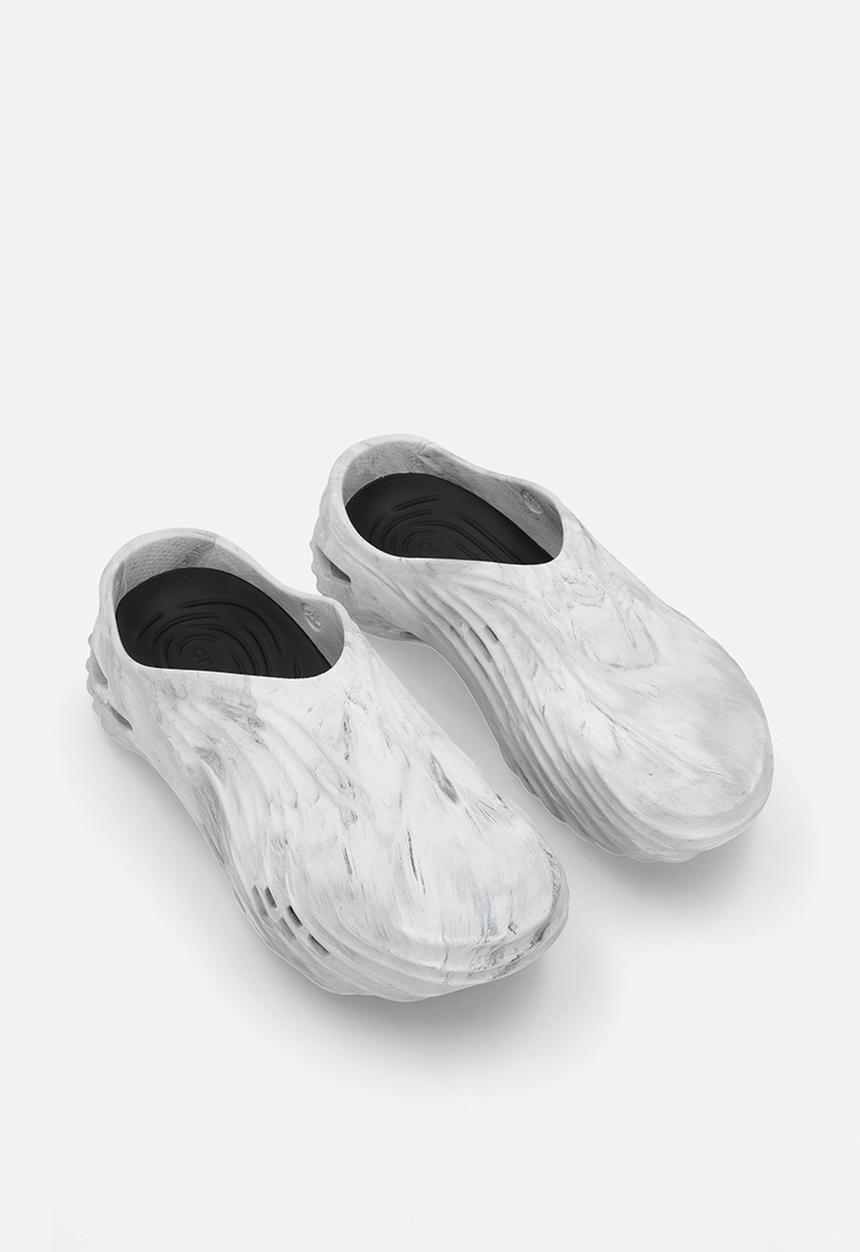 Crocs - Echo Watercolor Marbled Wave - Black/White