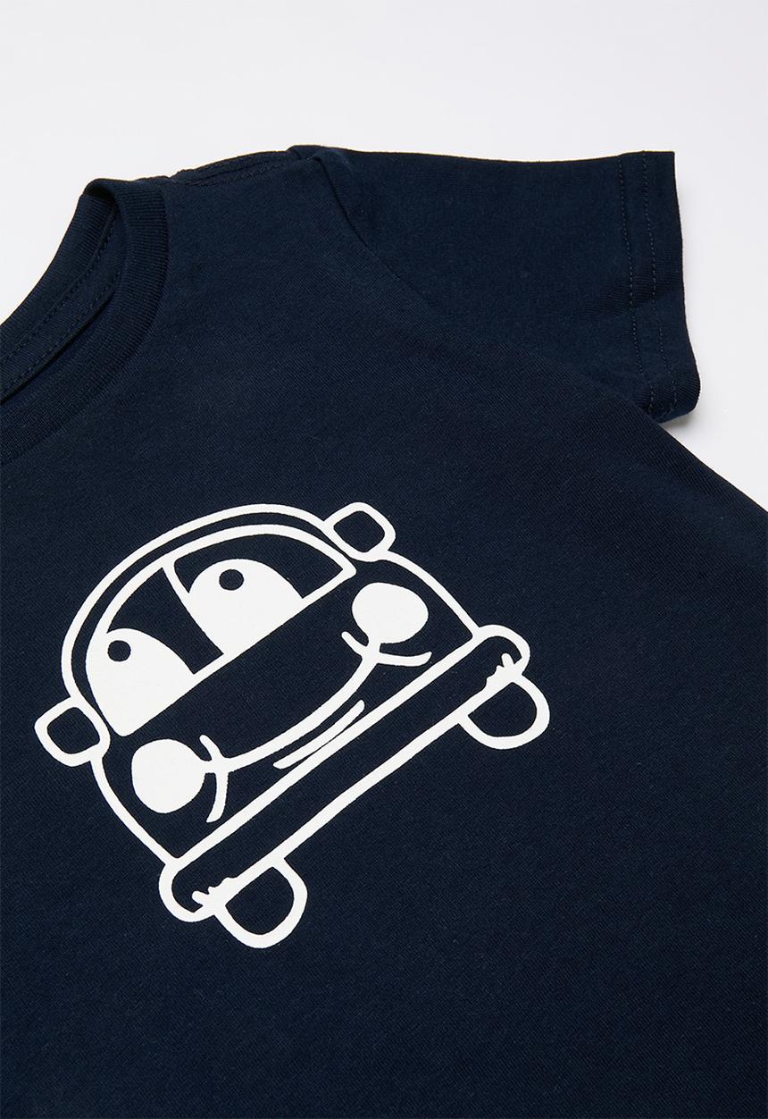 Pop Candy - 2 Pack tee - navy/blue