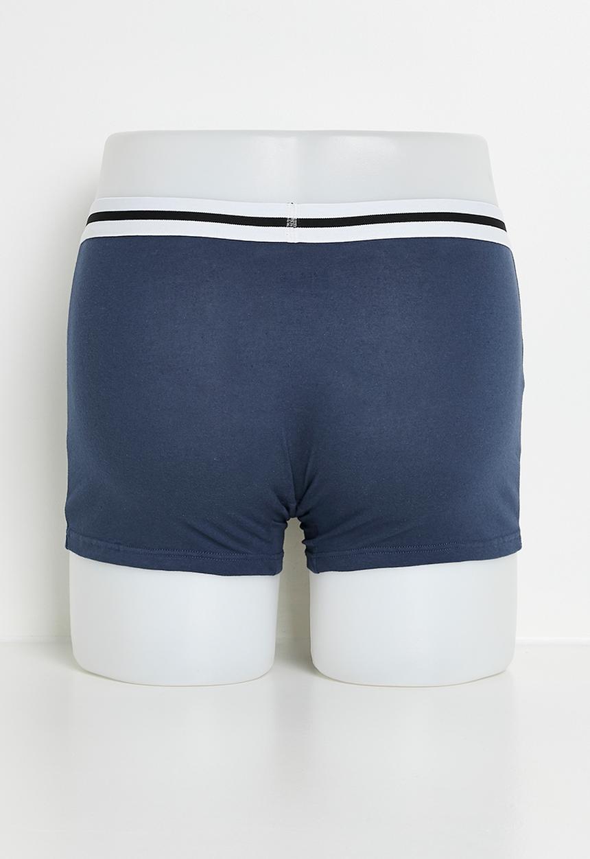 FILA - ALDO TRUNK (2PK) - FILA Red & Blue AOP/ FILA Blue