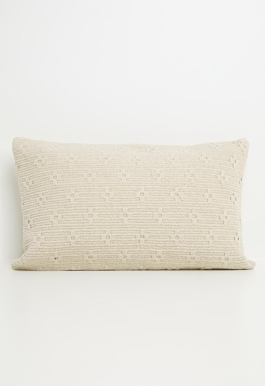 Sixth Floor - Poppa cushion cover - natural