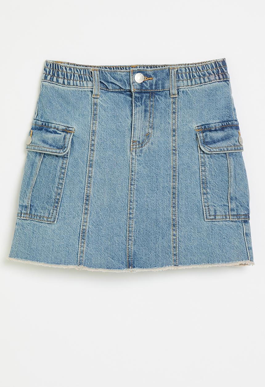 Levi’s® - Lvg cargo skirt - gold country
