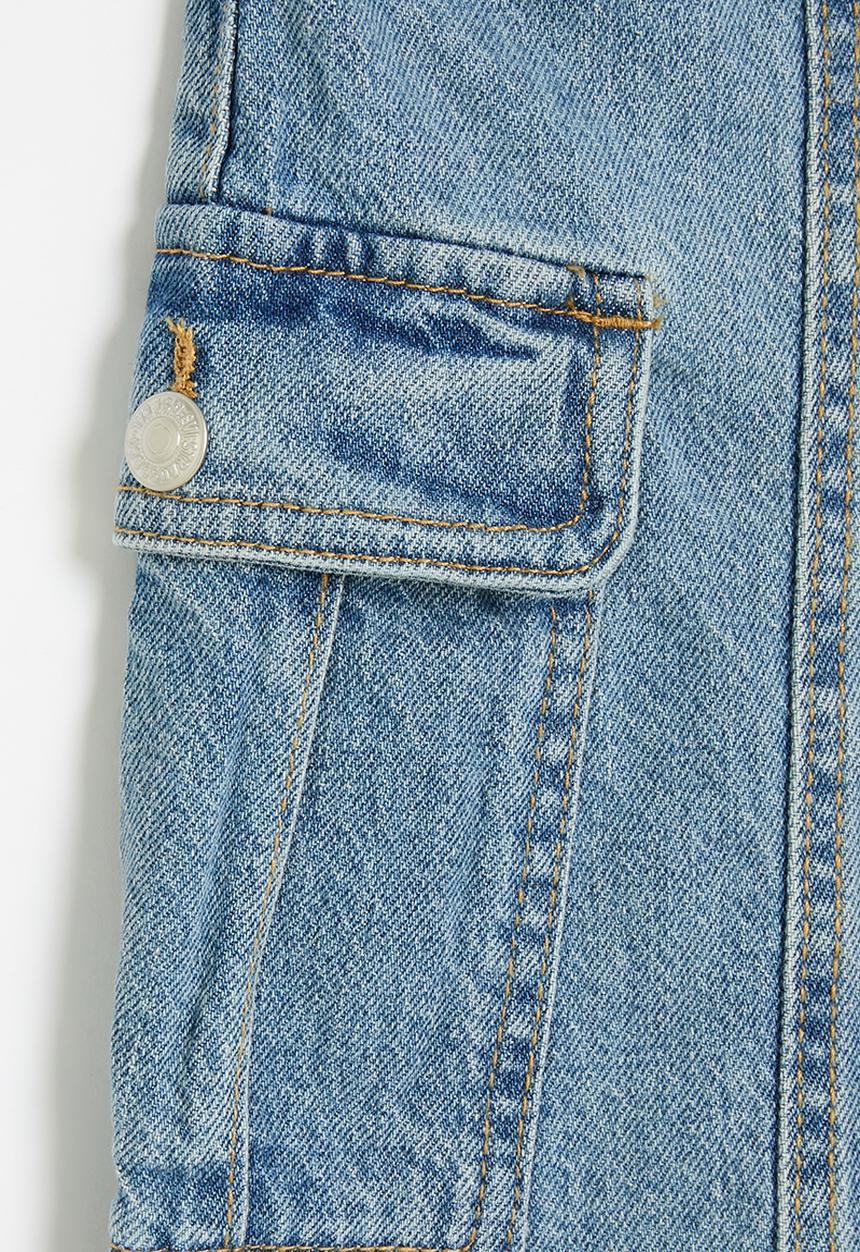 Levi’s® - Lvg cargo skirt - gold country