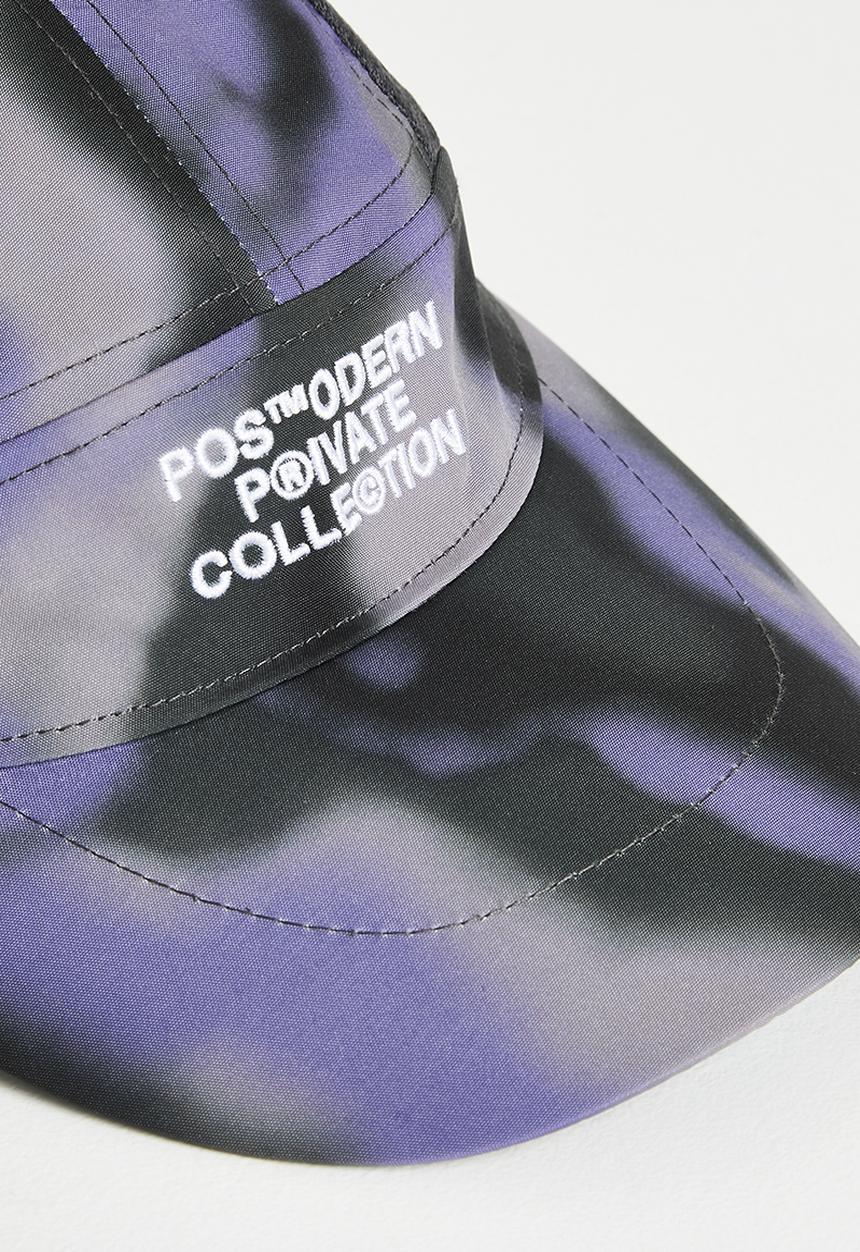 Cotton On - Runner Panel Cap - Black/Purple
