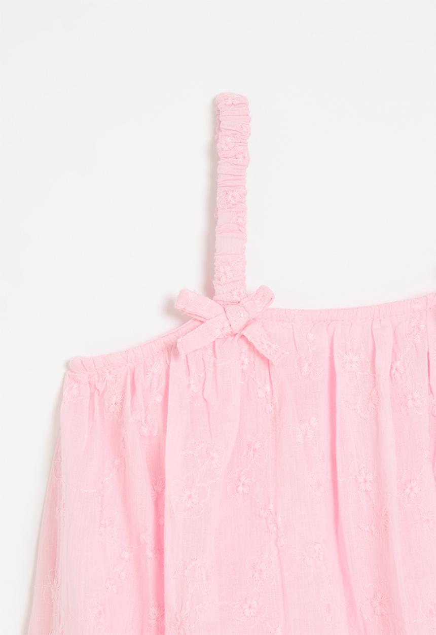 Cotton On - Betty Bubble Dress - blush pink