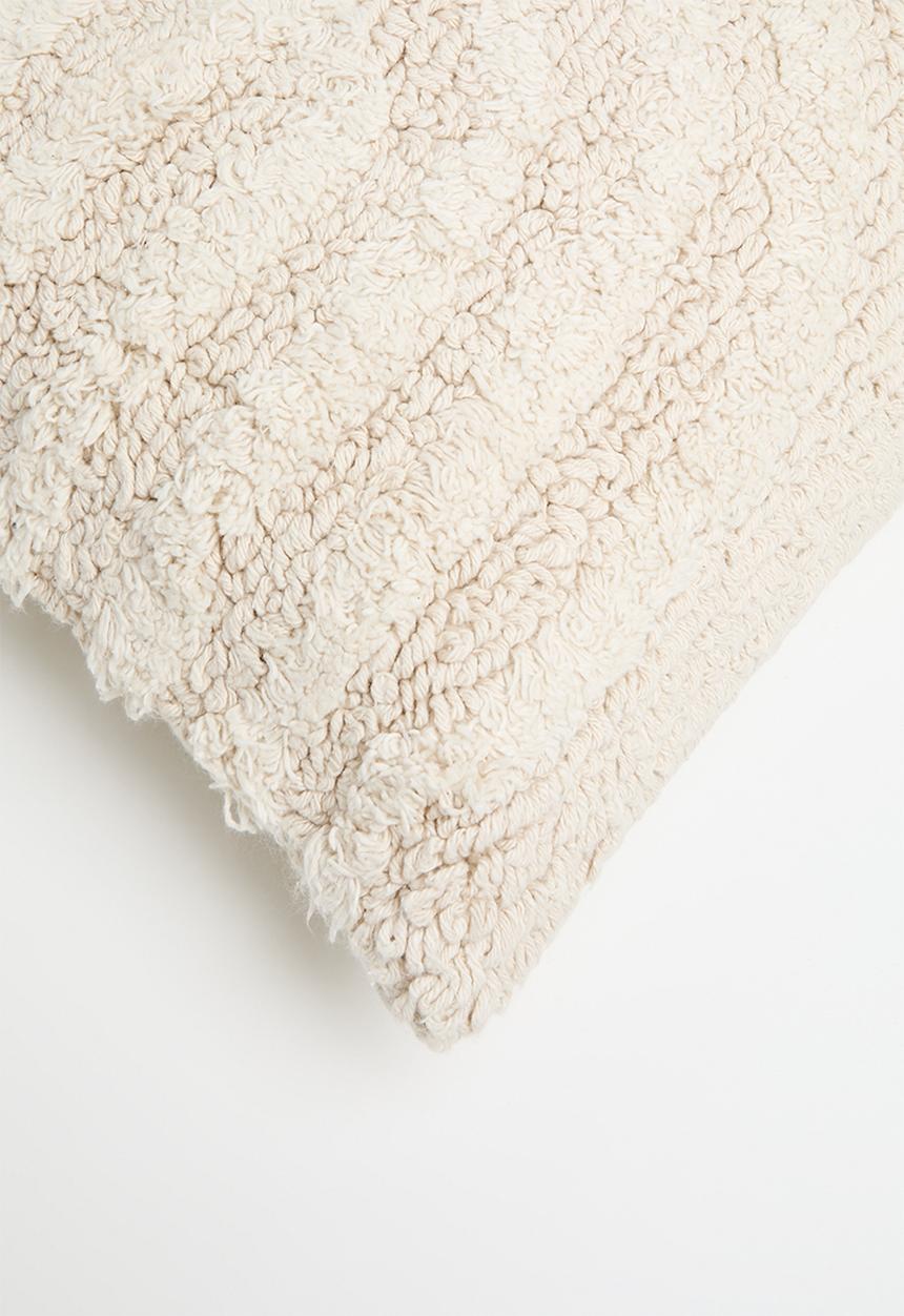 Sixth Floor - Arch tufted cushion cover - natural