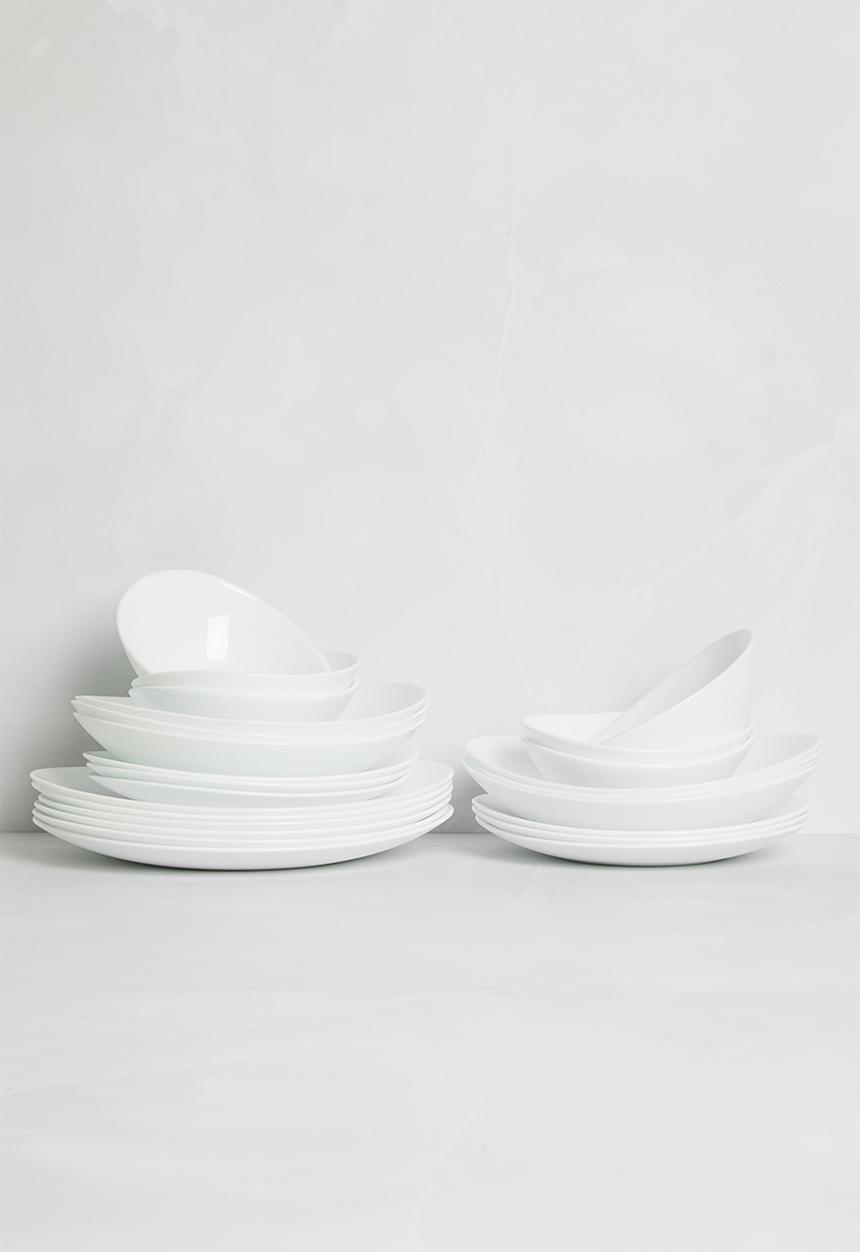 Luigi Bormioli - Bormioli Rocco Prometeo Dinner Plate 6 Pack 