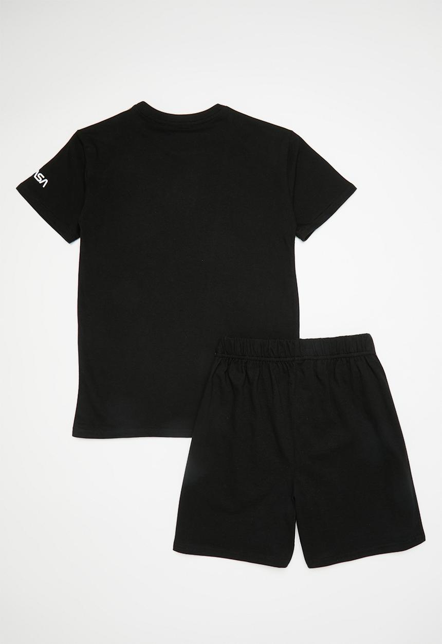 Pop Candy - Nasa pj set - black