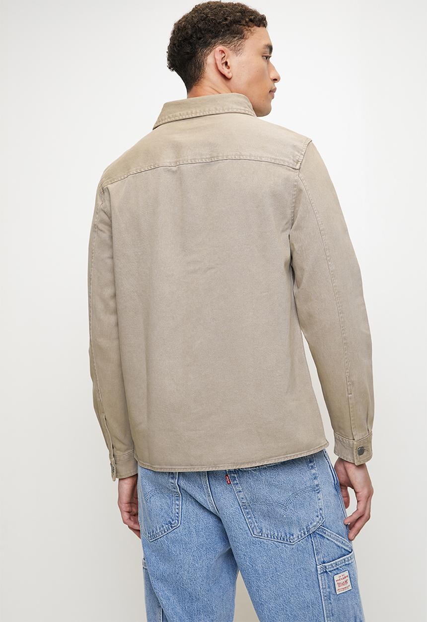 Levi’s® - Blr mt std overshirt - neutral