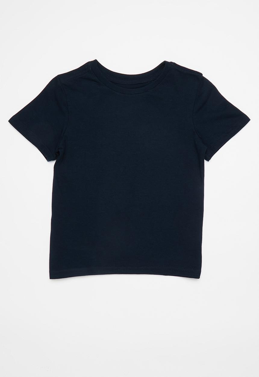 Pop Candy - 2 Pack graphic tee - whte/navy 