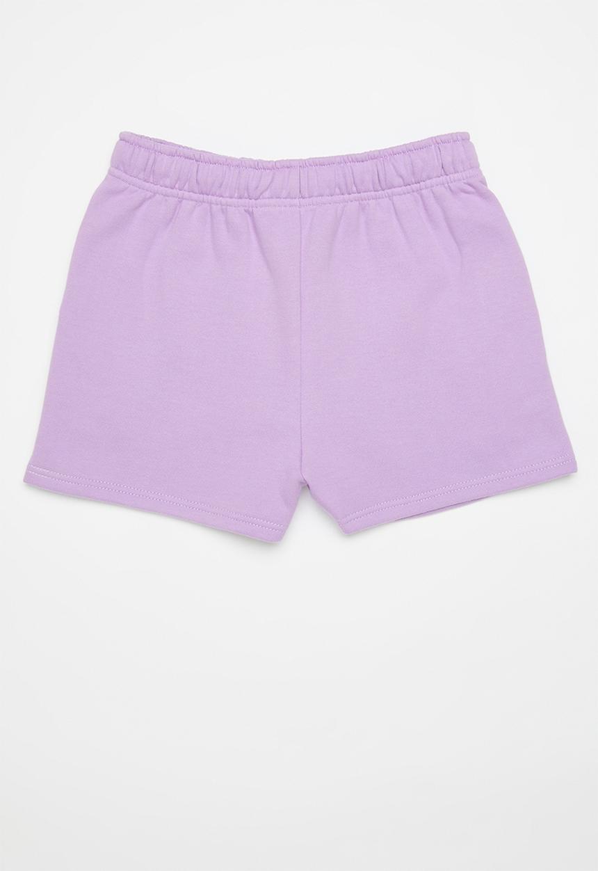 Pop Candy - 2 pack sweatshort - lilac/ice