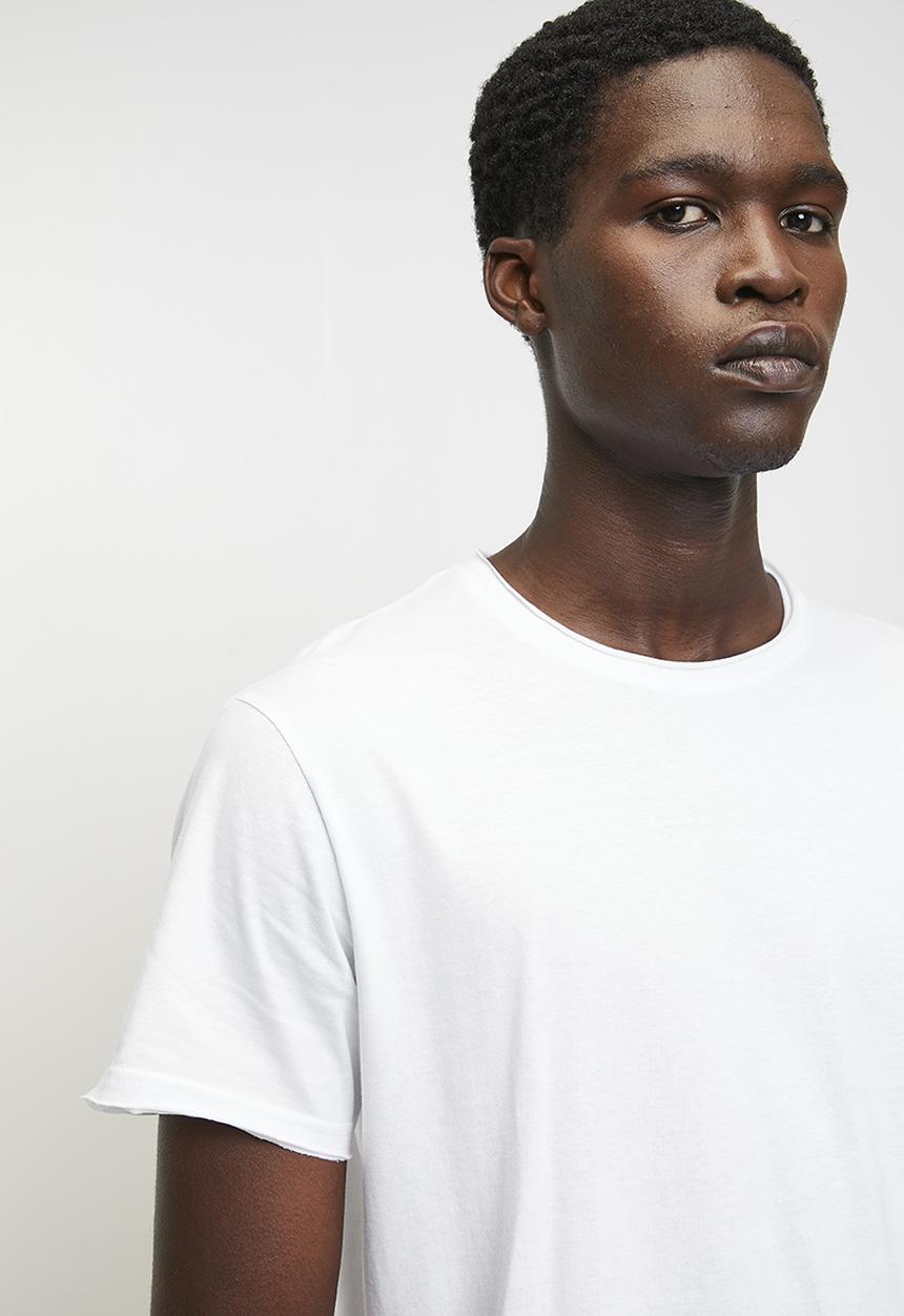 Brave Soul - Crew Neck T-shirt - Optic White