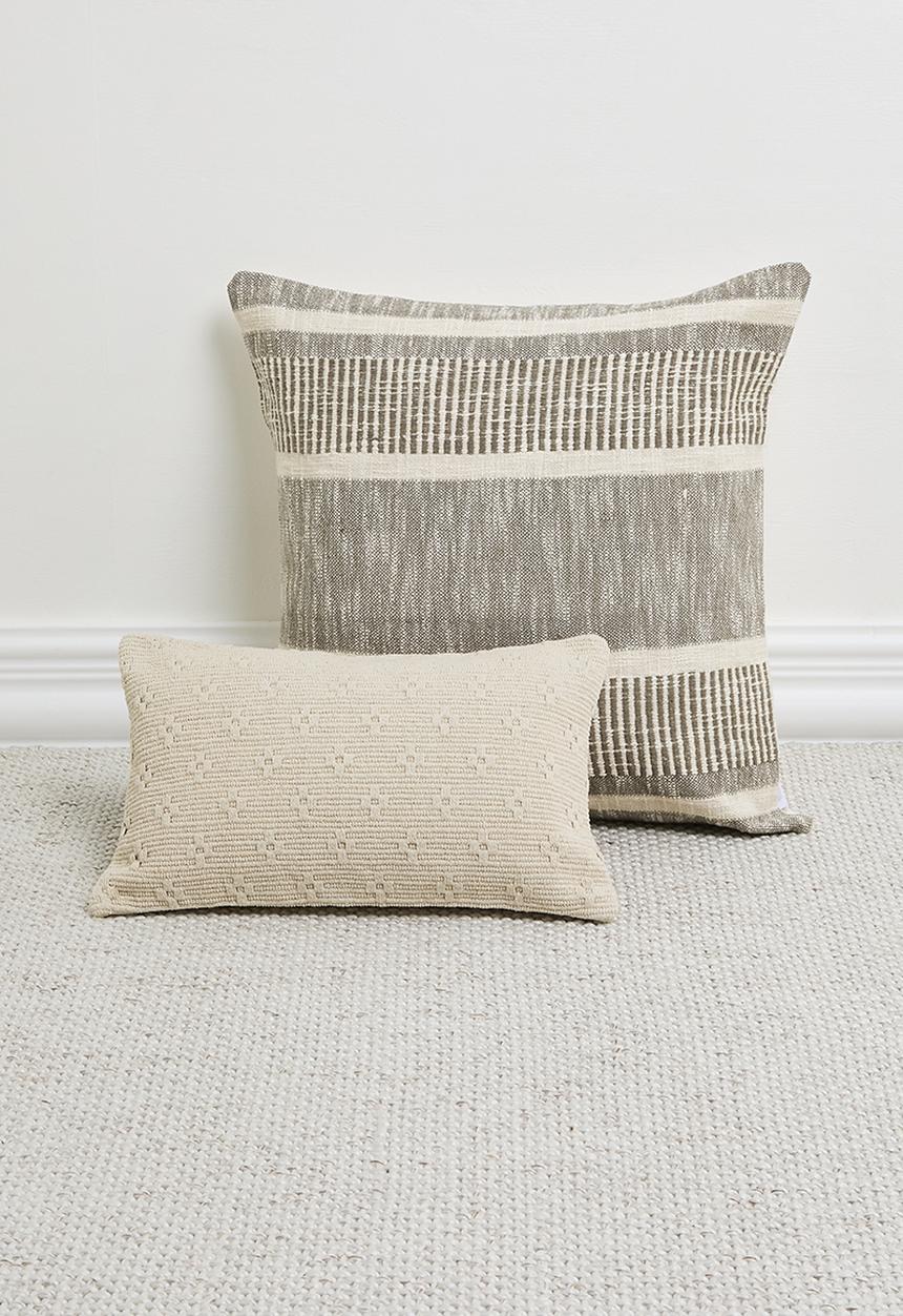 Sixth Floor - Poppa cushion cover - natural
