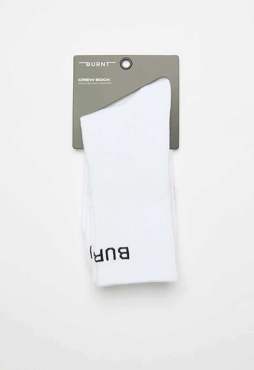 Burnt  - Crew Socks - Minimal