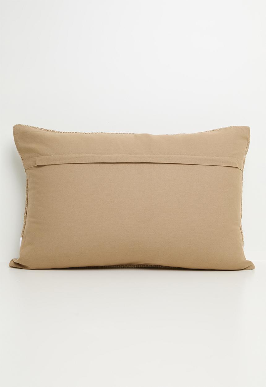 Sixth Floor - Saulo jute cushion cover - Natural