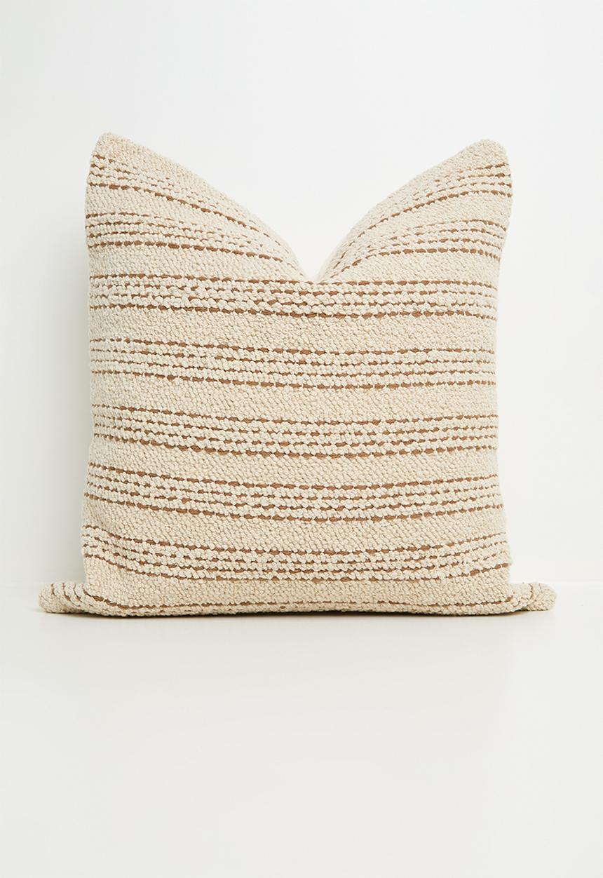 Sixth Floor - Ross woven cushion cover - Rust