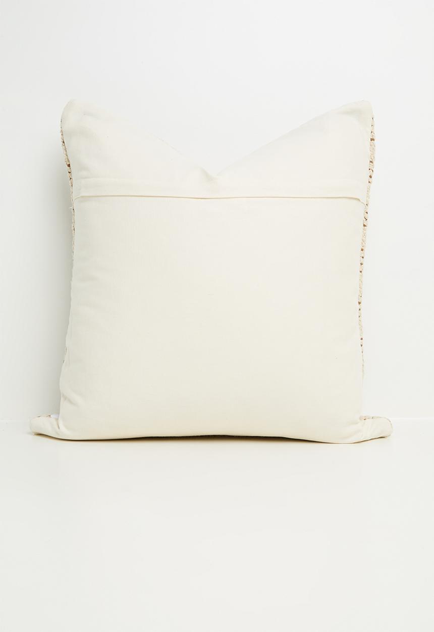 Sixth Floor - Ross woven cushion cover - Rust