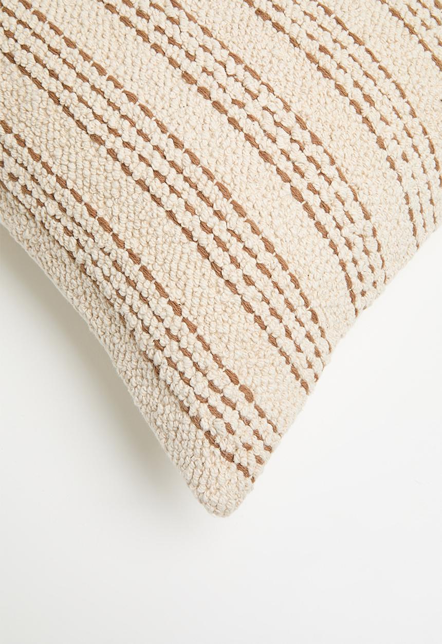 Sixth Floor - Ross woven cushion cover - Rust