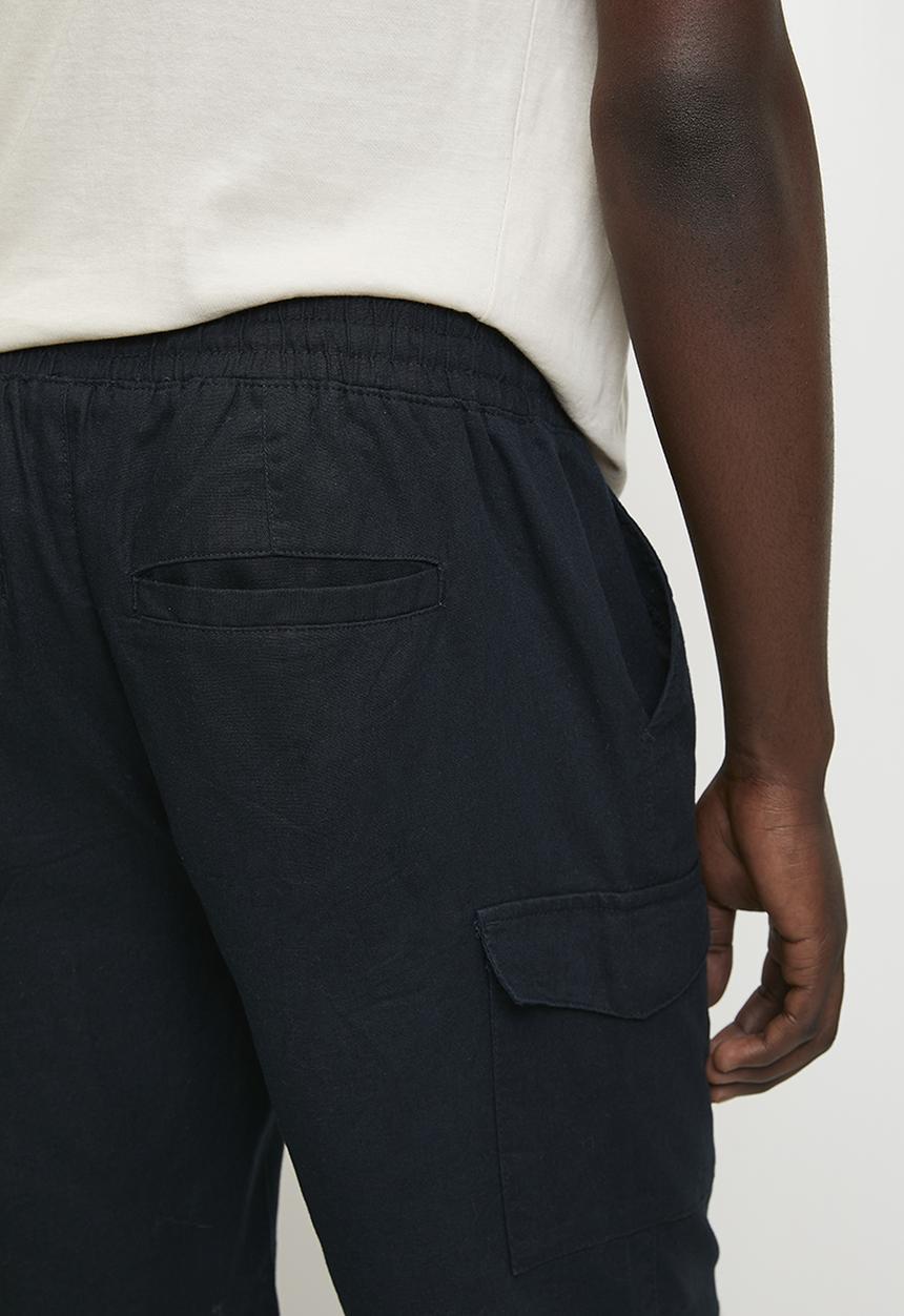Brave Soul - Beach Cargo Short - Navy