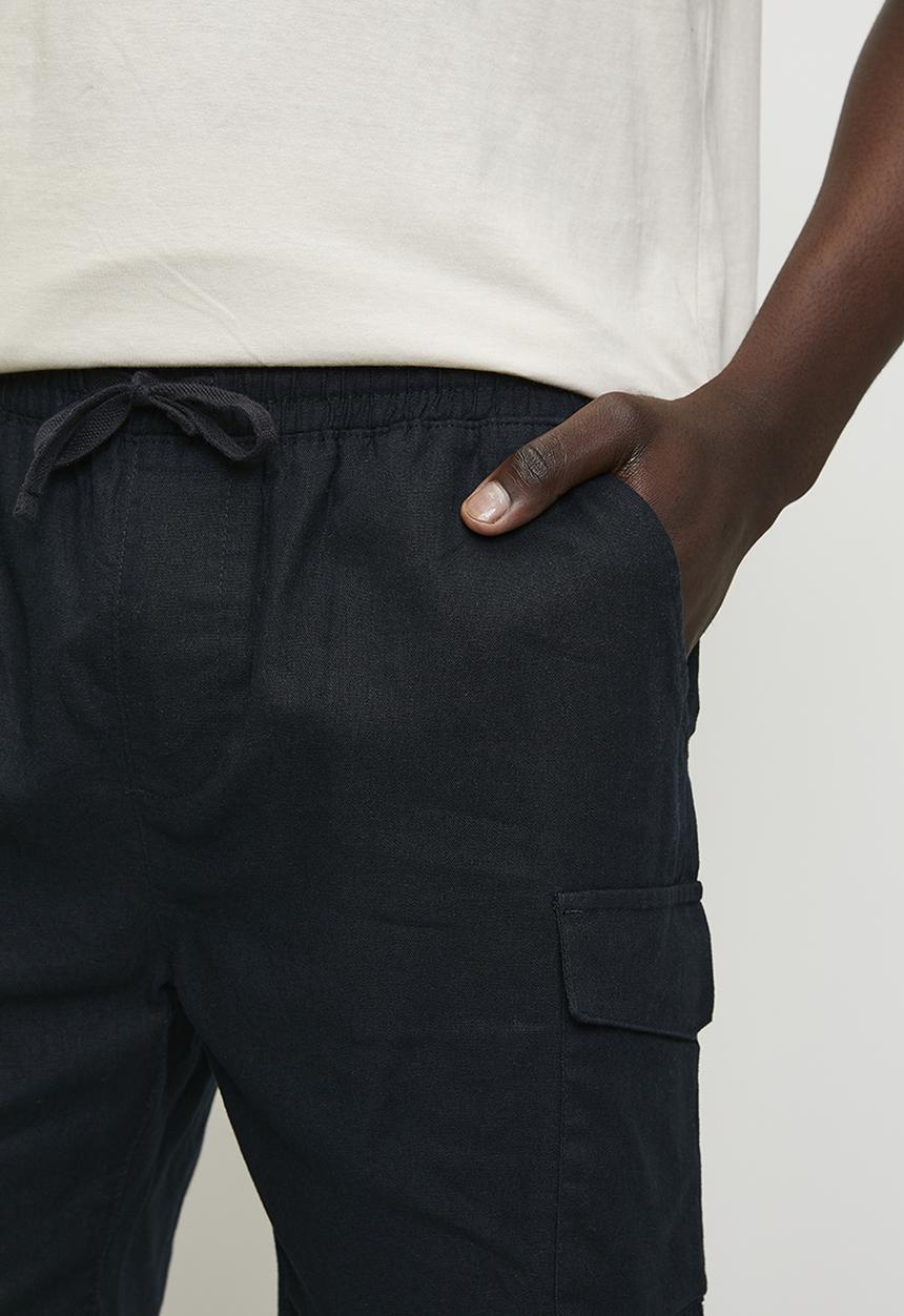 Brave Soul - Beach Cargo Short - Navy