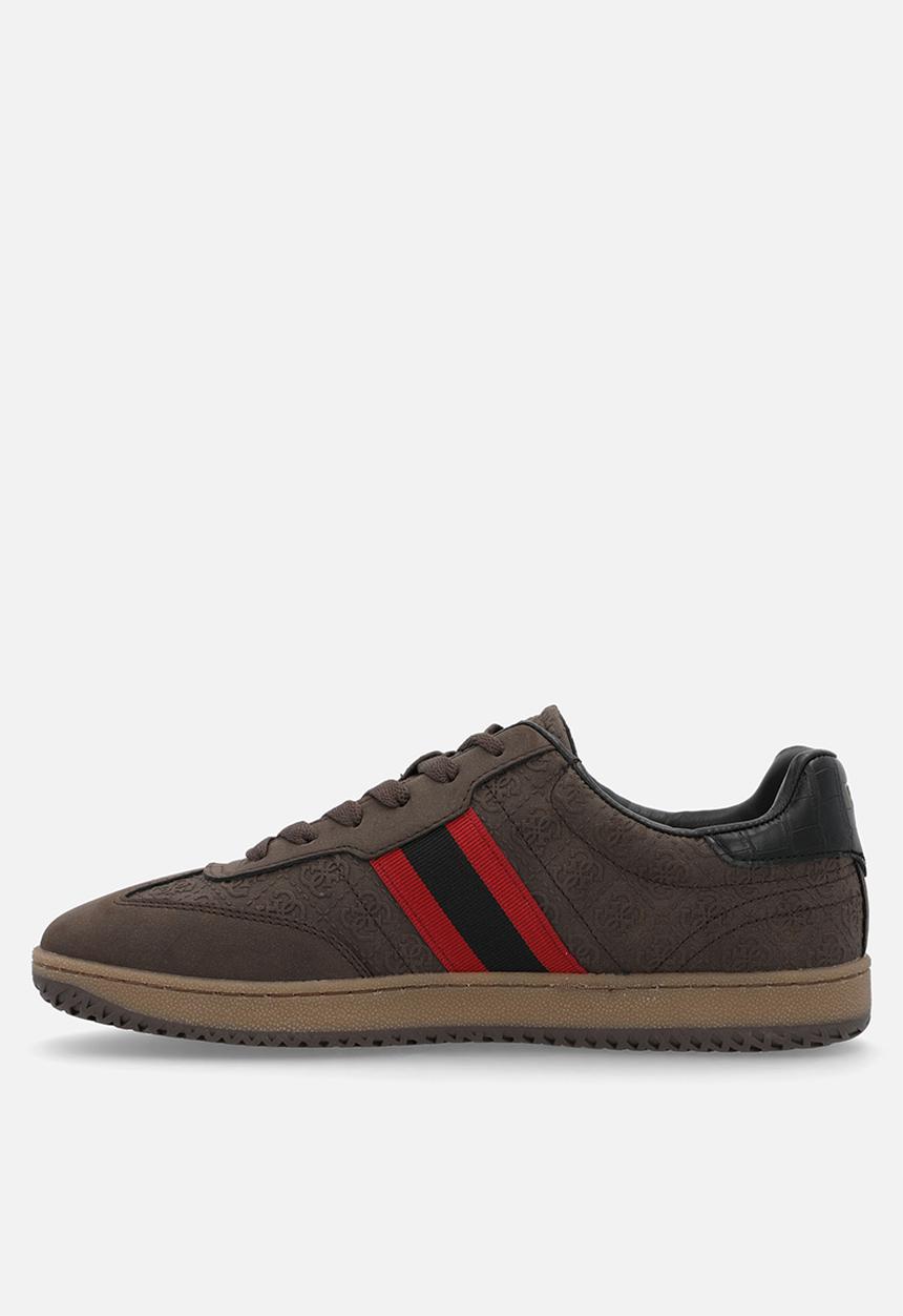 GUESS - Kloane sneaker - black multi