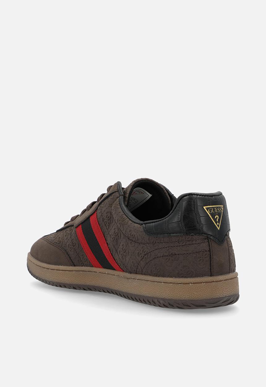 GUESS - Kloane sneaker - black multi