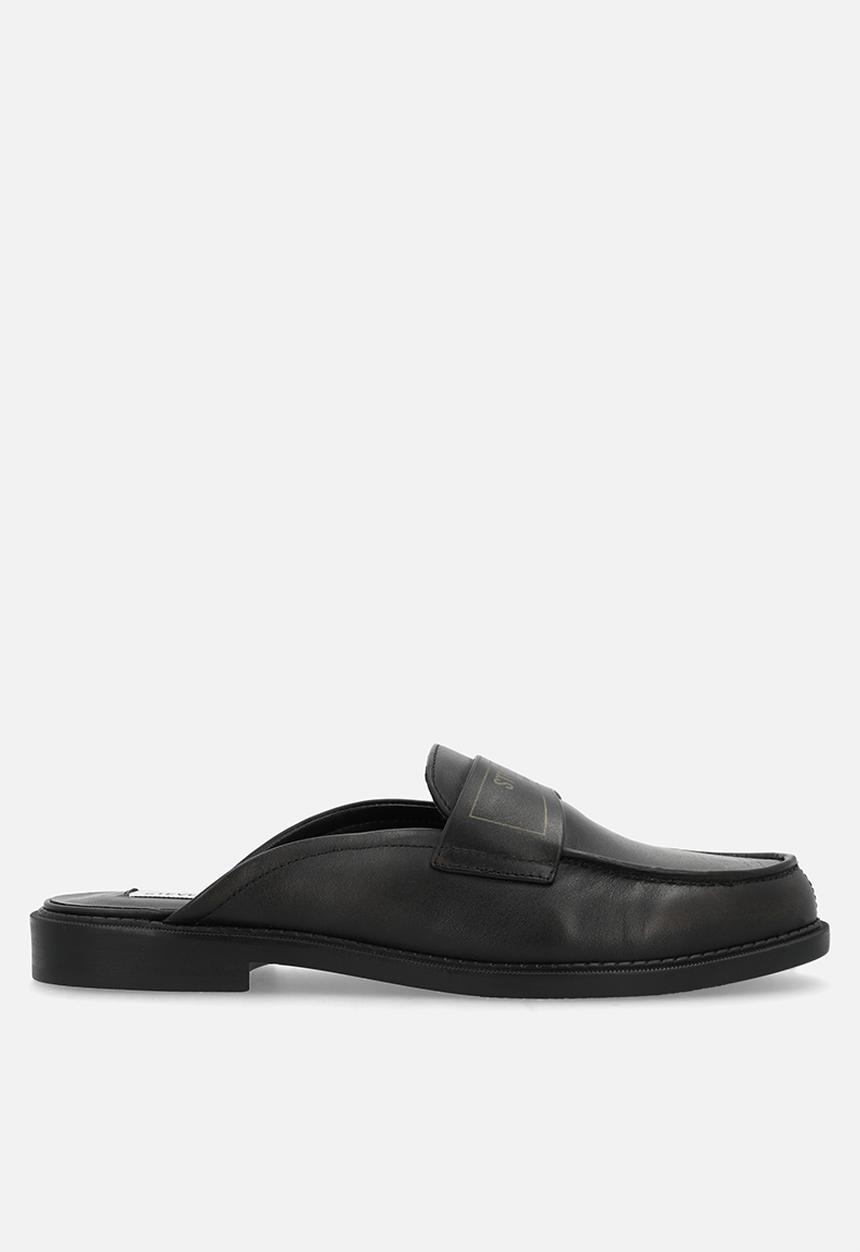Steve Madden - Moxxie loafer mule - black 