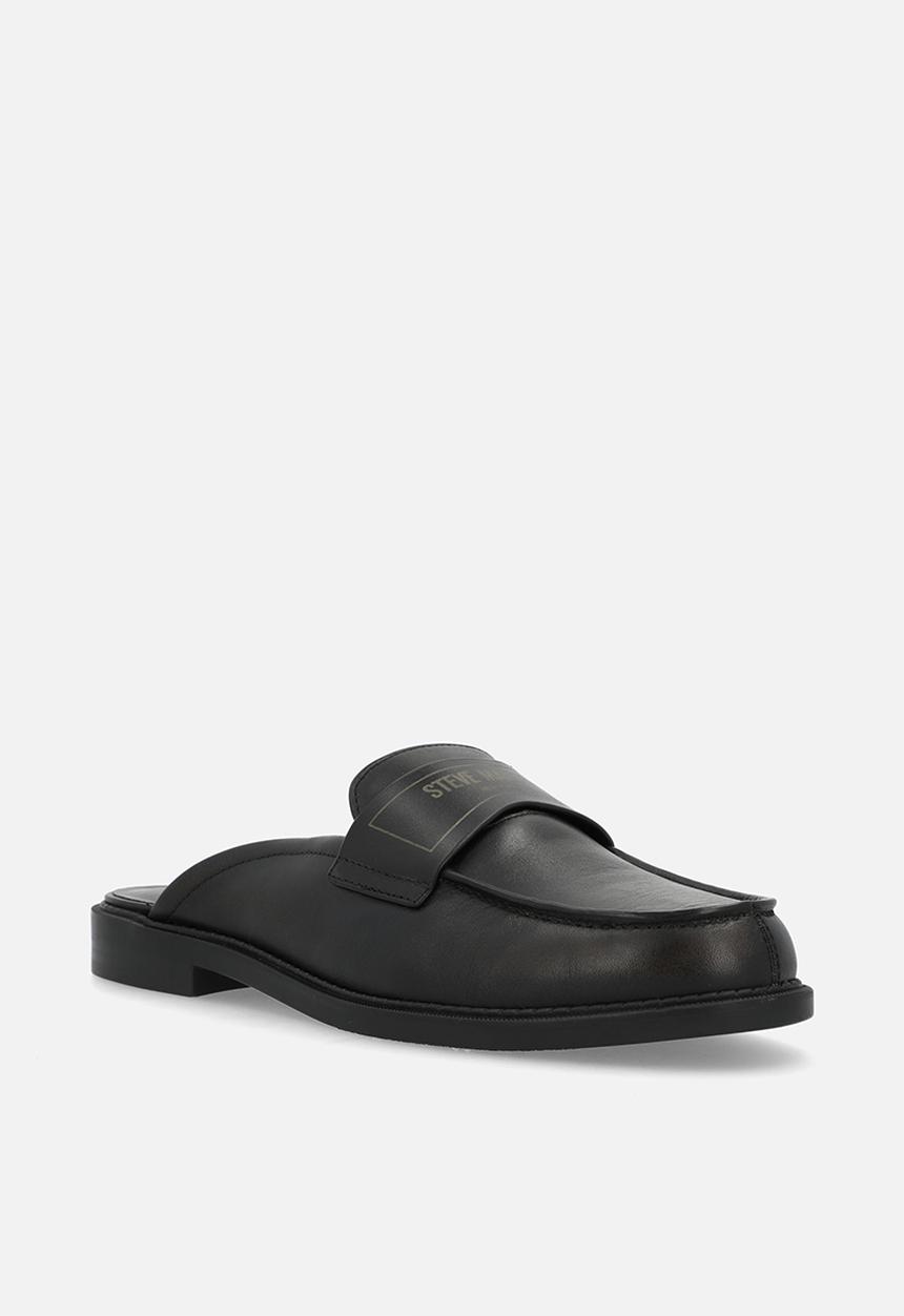Steve Madden - Moxxie loafer mule - black 