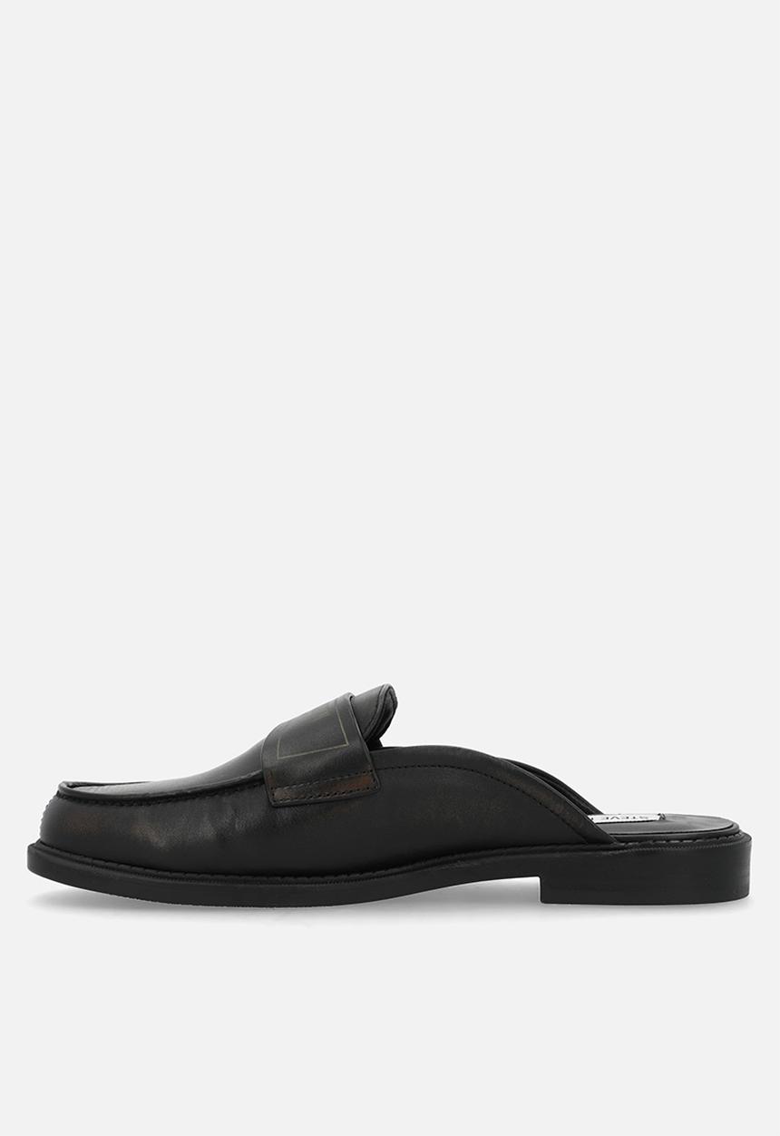 Steve Madden - Moxxie loafer mule - black 