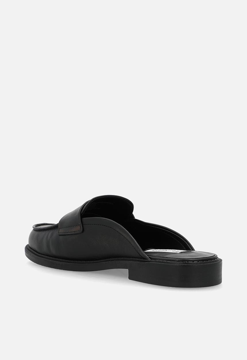 Steve Madden - Moxxie loafer mule - black 