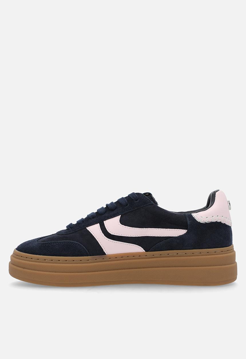 Steve Madden - Dodge 2.0 sneaker - nav pnk su