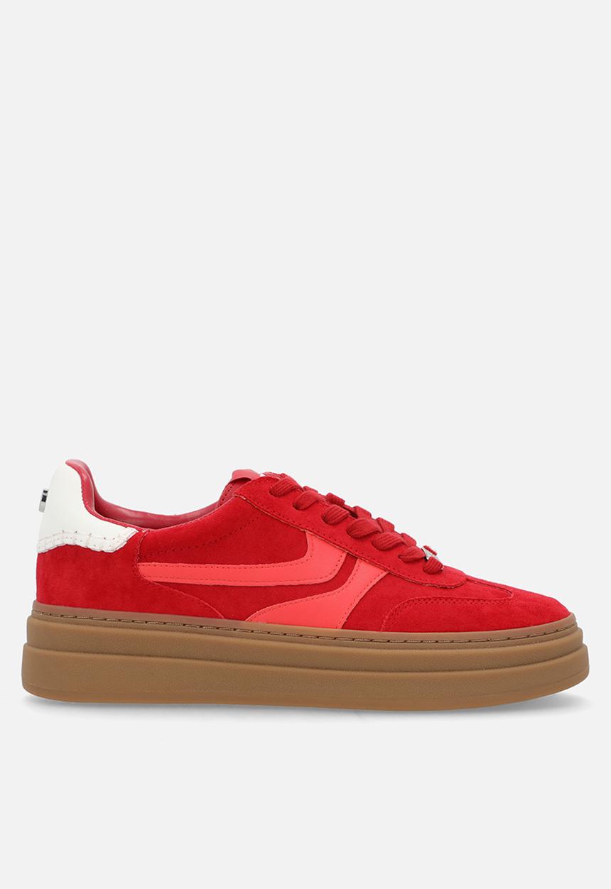 Steve Madden - Dodge 2.0 sneaker - red wht su