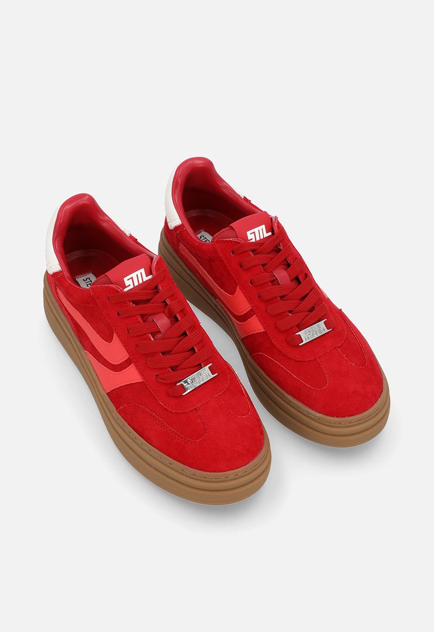 Steve Madden - Dodge 2.0 sneaker - red wht su