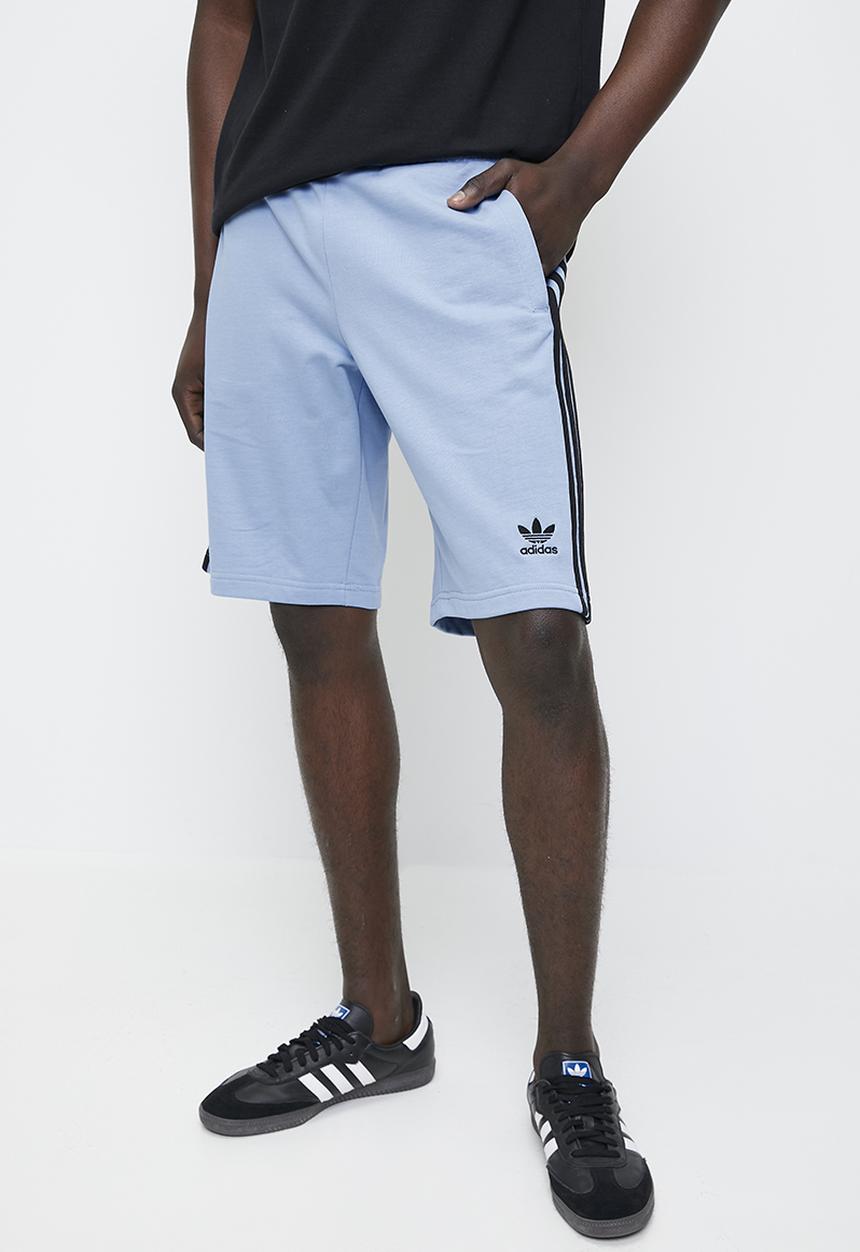 3-STRIPE SHORT2 M F25 - ash blue