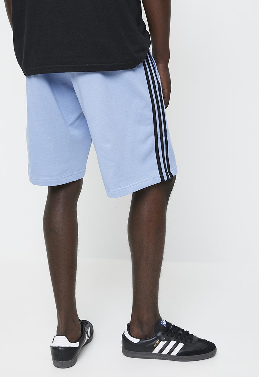 adidas Originals - 3-STRIPE SHORT2 M F25 - ash blue