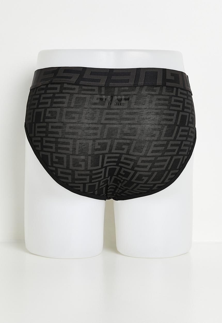 GUESS - Idol brief pack - g quadrate black