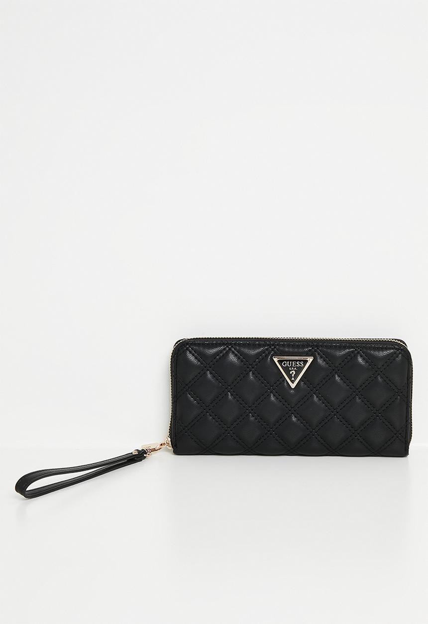 GUESS - Giully Ii Sling Large Zip Around Bag- Black